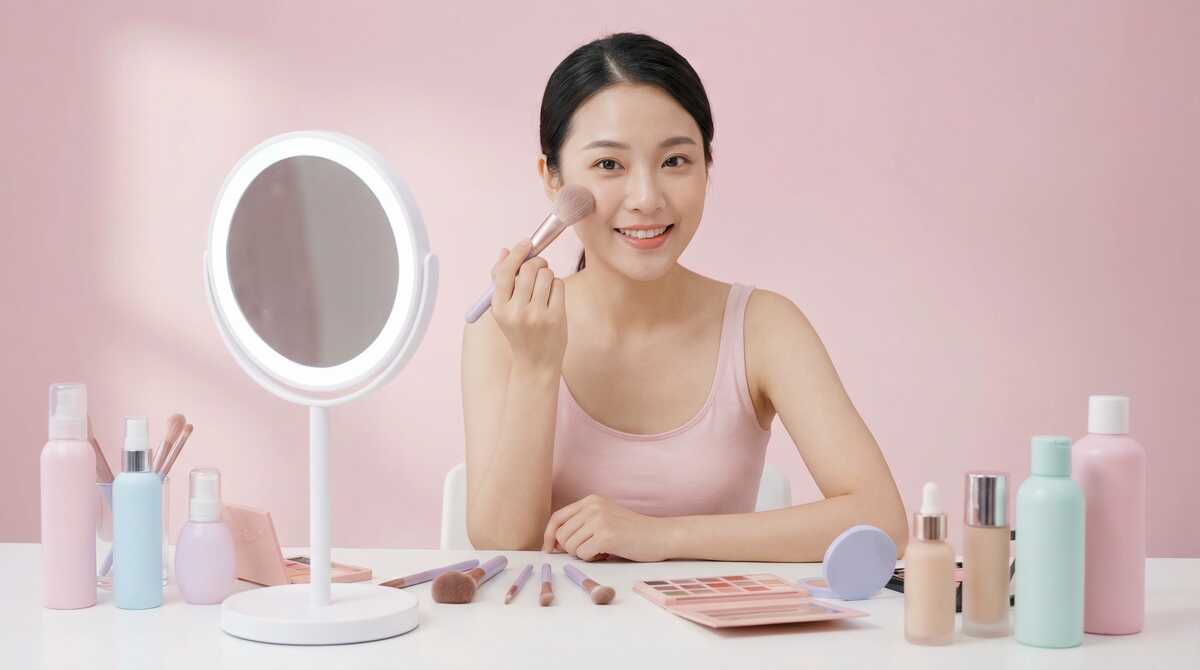 国产视频美妆教程视频