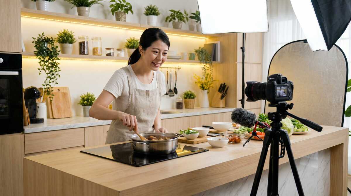 国产视频美食视频